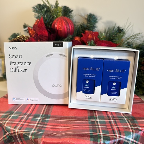 - Capri Blue Pura 4 Smart Fragrance Diffuser Kit - Picture 6 of 8